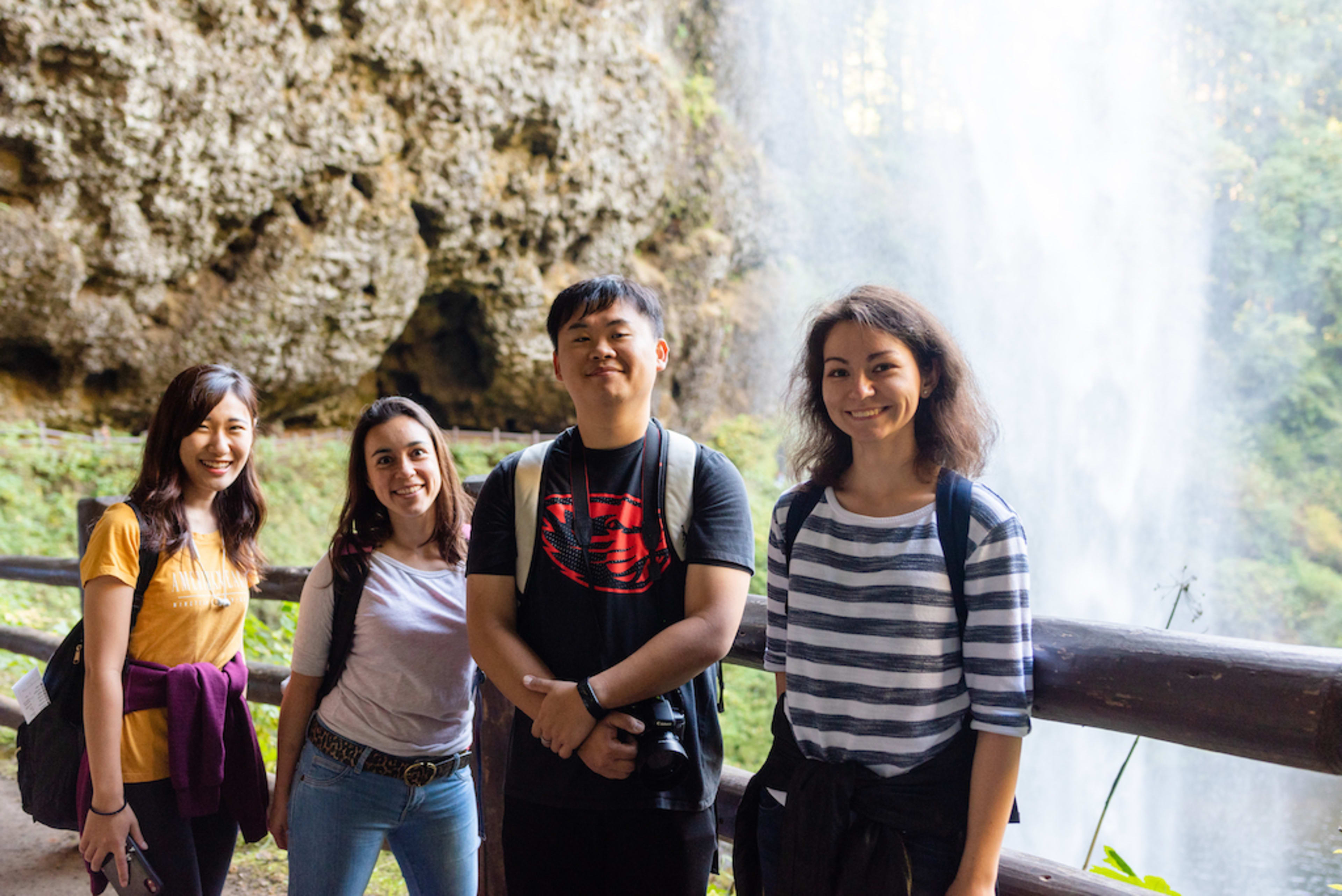 INTO Study Oregon State University International student services